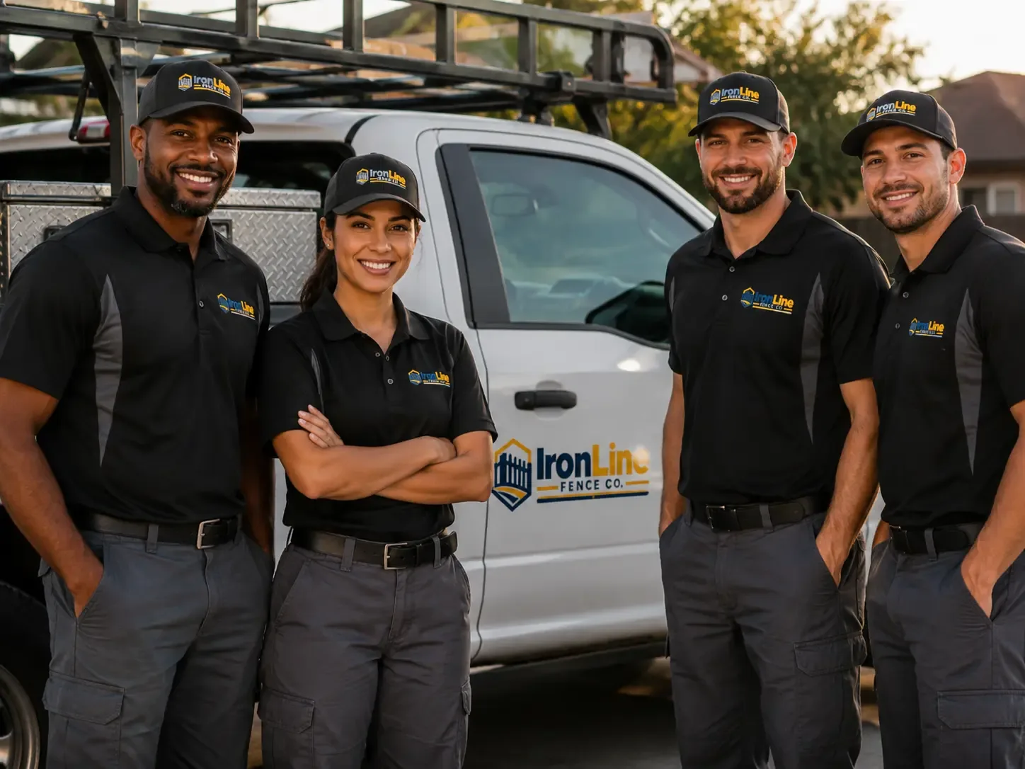 Metal Fence Installation company in Tovey, IL
